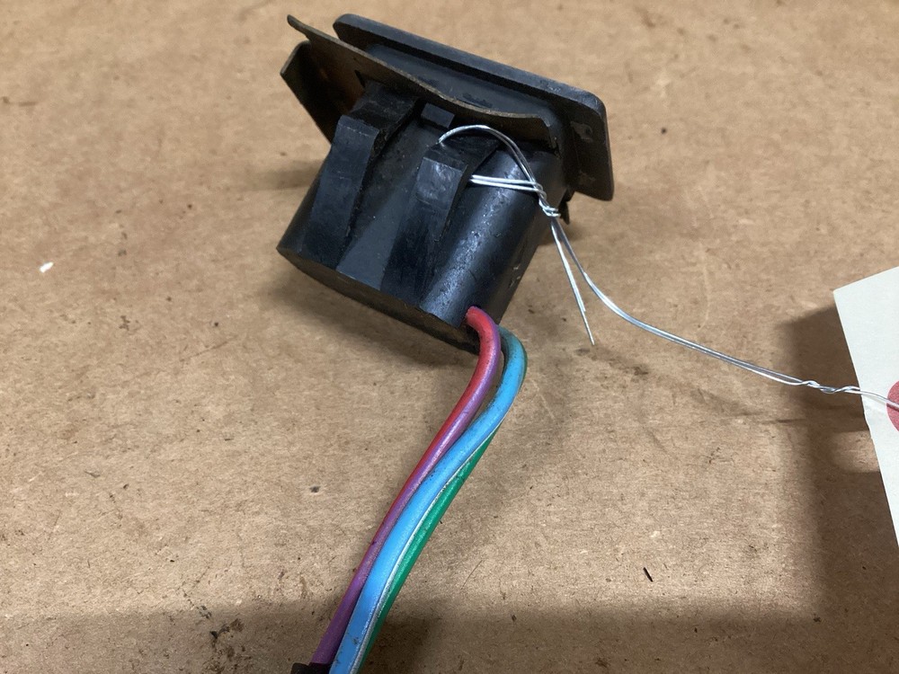 Mercury Mariner Force Power Trim Switch Assembly
