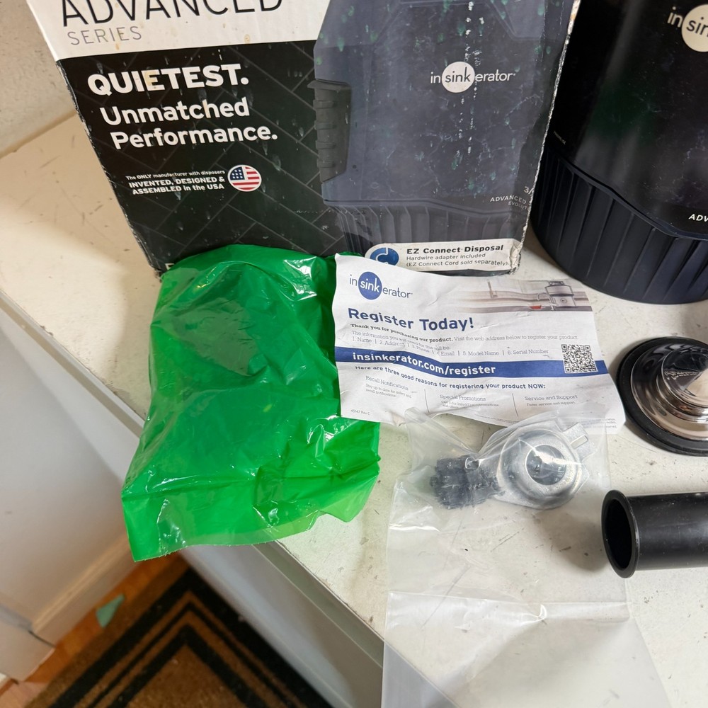 InSinkErator Evolution 3/4 HP Advanced Series Continuous Feed Garbage Disposal