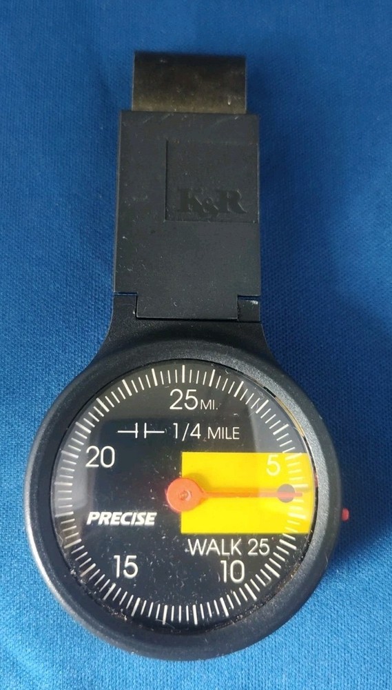 K&R Pedometer Walk 25 PRECISE