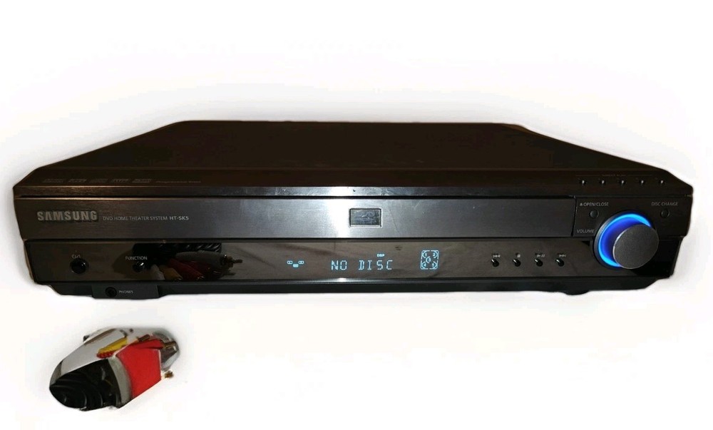 Samsung 5 CD Changer Model ht-sk5 Amplifier/ Tested