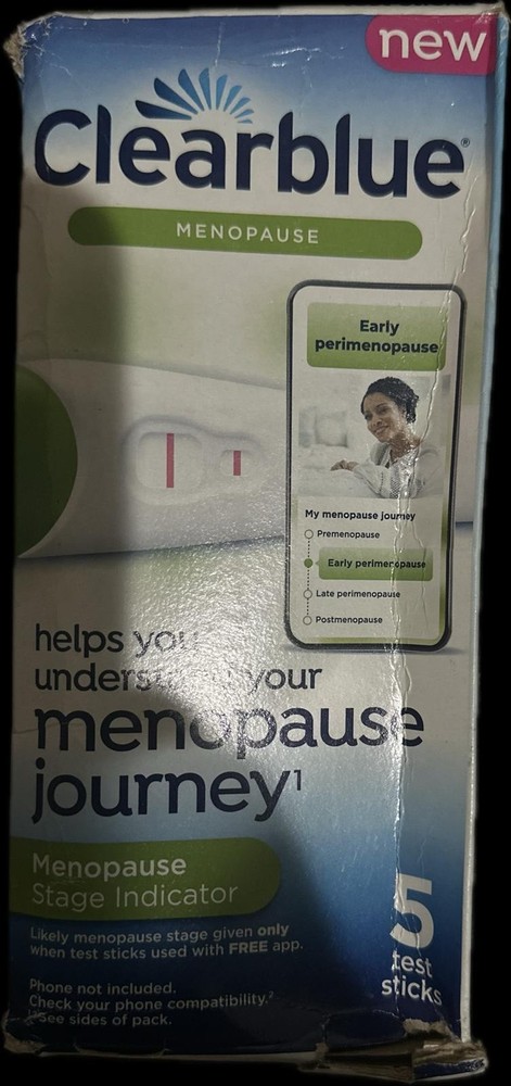 Clearblue Menopause Stage Indicator - 5ct - 2 pieces