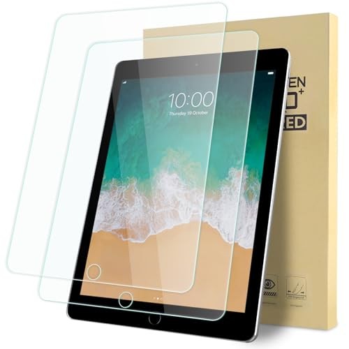 2-Pack Screen Protector Compatible with iPad 9.7" 6th/5th Generation -