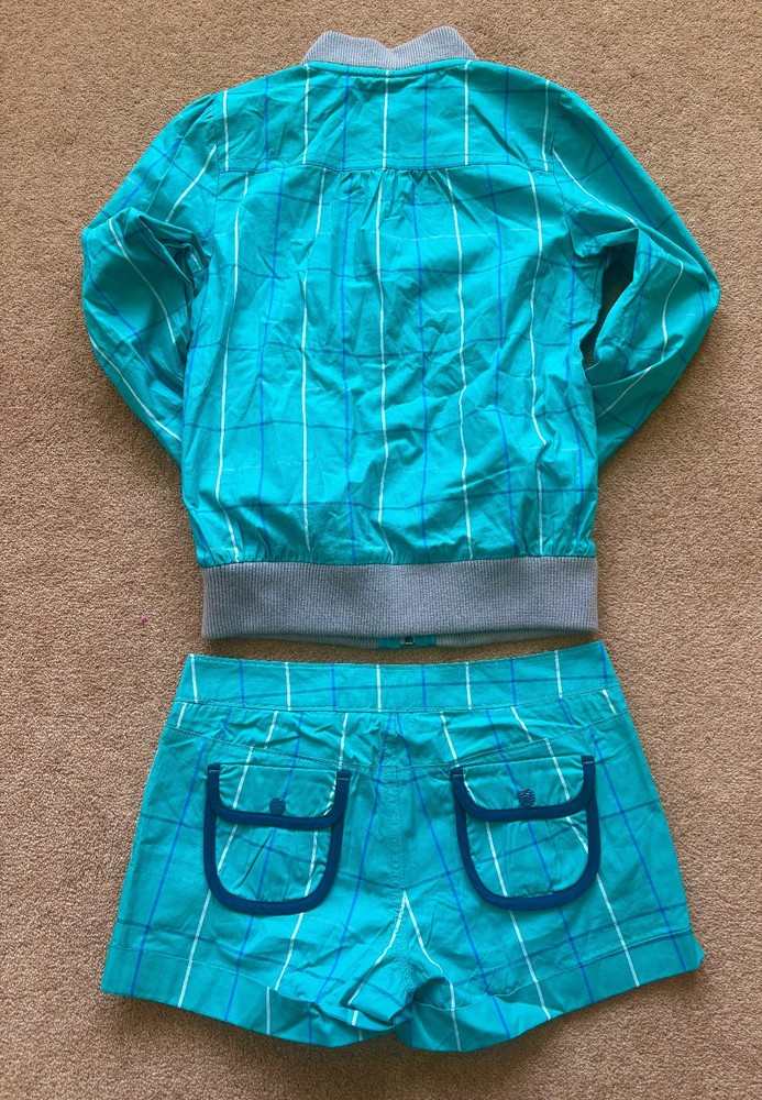 Co-ord / Twin-set Bomber jacket & shorts