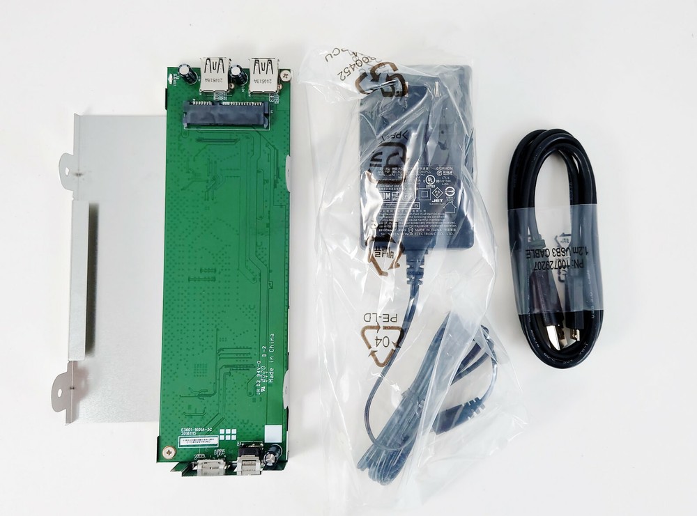 Authentic SEAGATE E3601-1601A-3C Backup Plus Hub PCB/ Cable/ Power Adapter Set