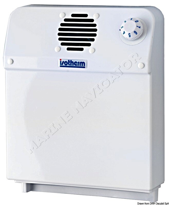 ISOTHERM Lamellar evaporator with quick coupling L 150