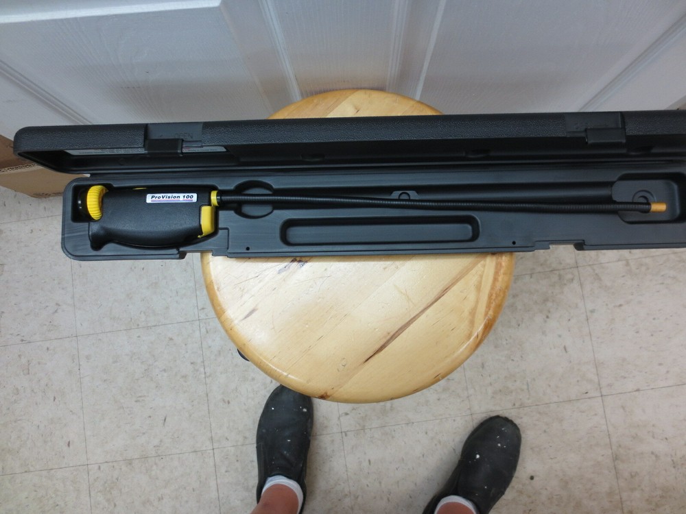 ProVision PVPC100 Borescope 18" Long,10.5mm Diameter Obedient Shaft (MAC Tools)