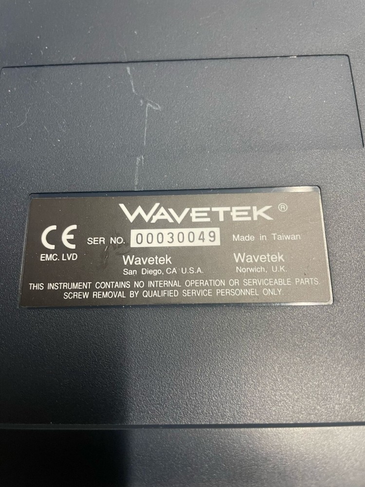 Wavetek Meterman FG2C Function Generator 30 days warranty