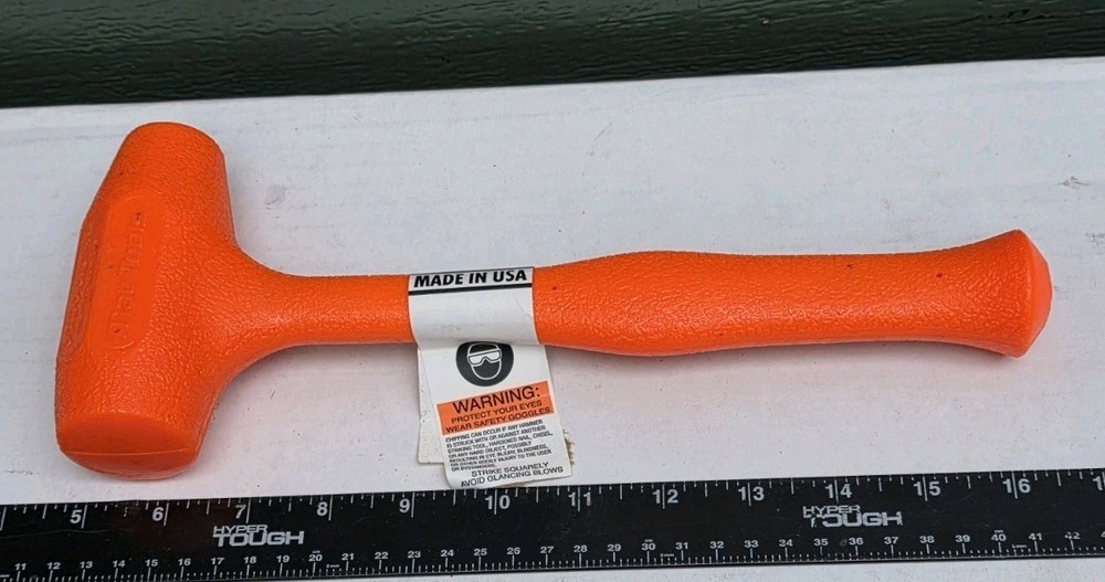 Mac Tools 21 Oz Dead Blow Hammer Orange CH21DS New