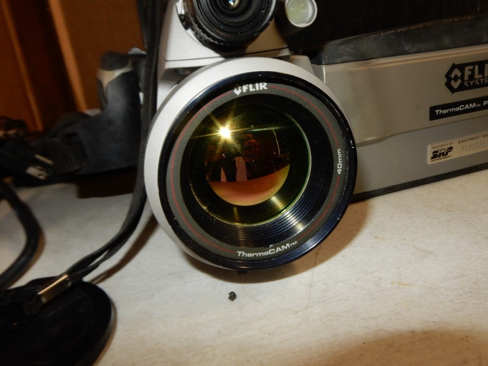 FLIR IR Camera P640 With Lens, Accessories