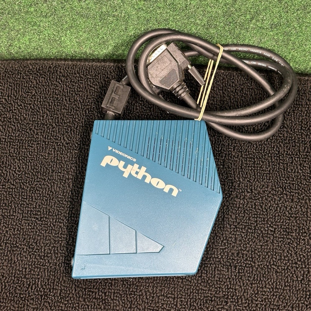 Vintage Gaming Videonics Python Video Capture Card