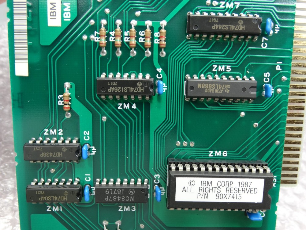 IBM ASM 90X8827 / 72X6757 Storage Controller/ Floppy Controller