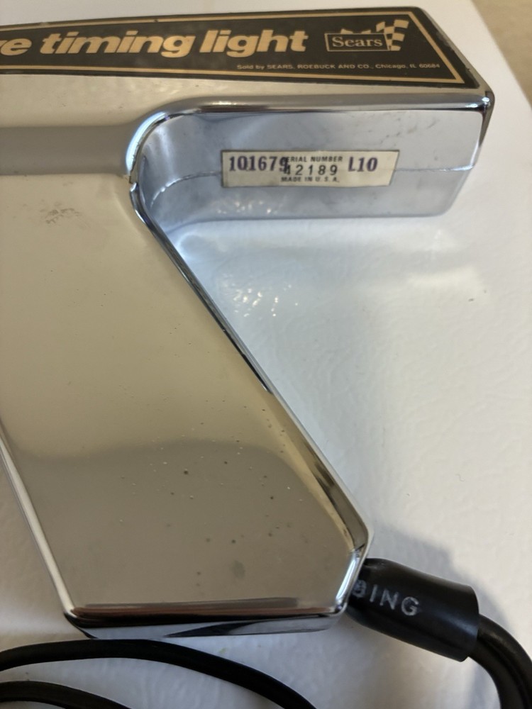 Inductive Dc Timing Light Sears Working High Brightness