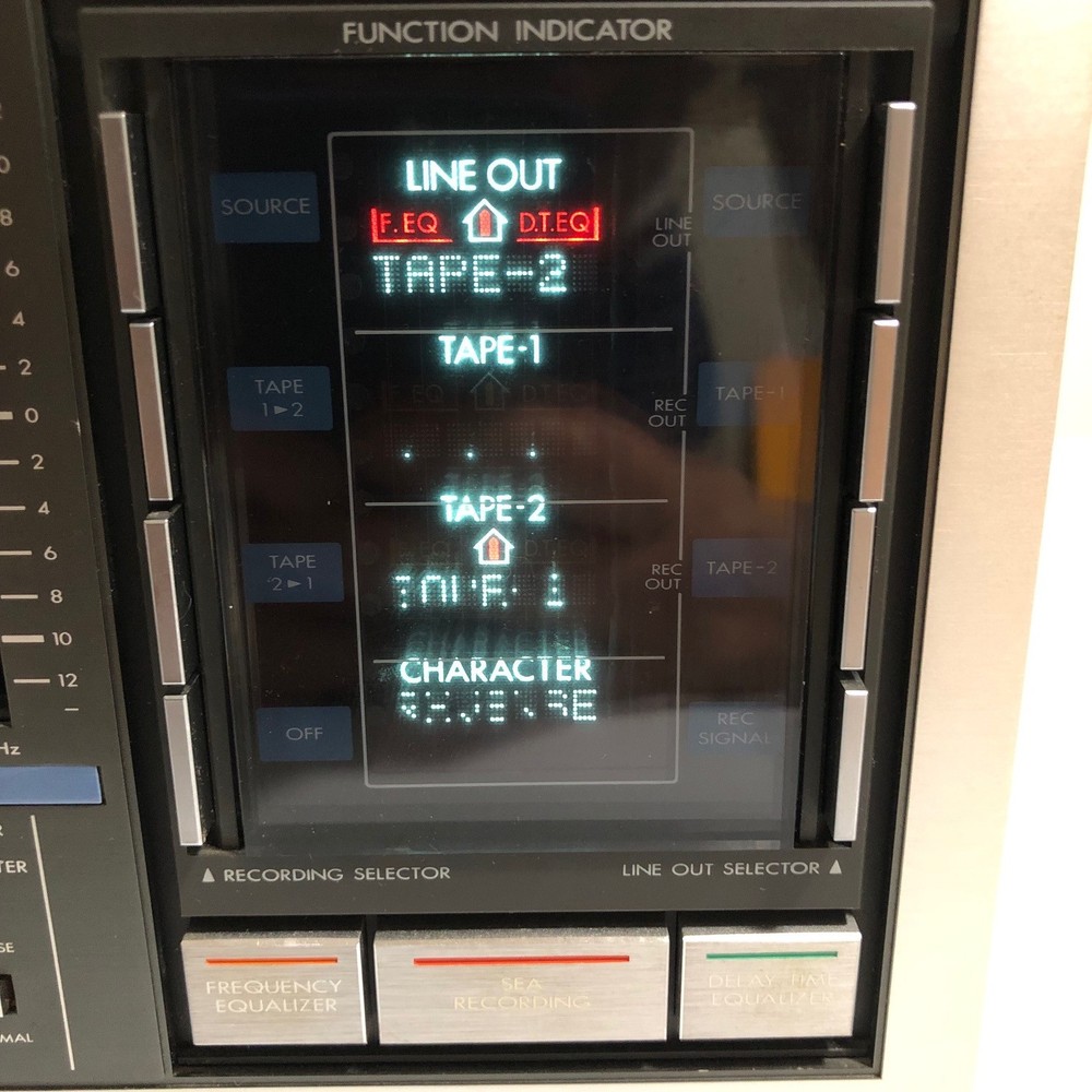 JVC SEA-R7 Graphic Equalizer READ DESCRIPTION