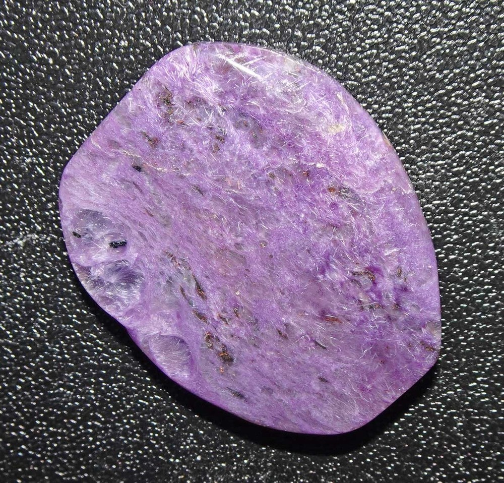 Charoite A Flat Palmstone sc760e