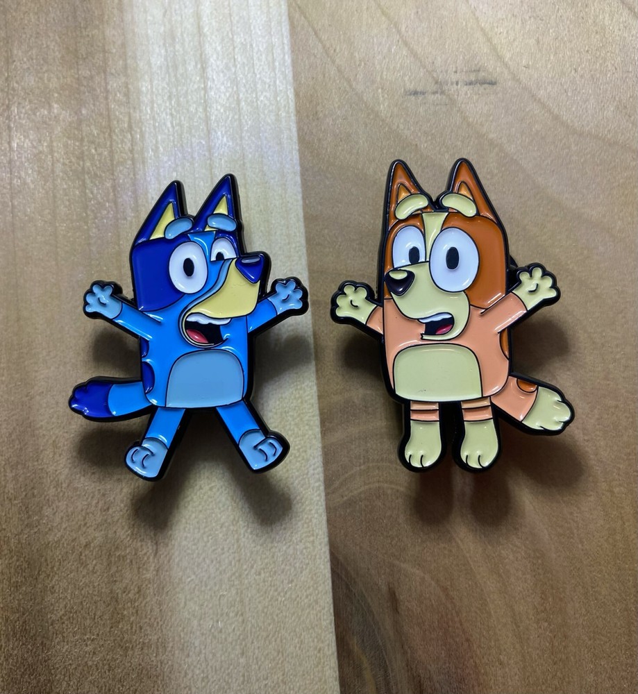 Bluey Pin Set