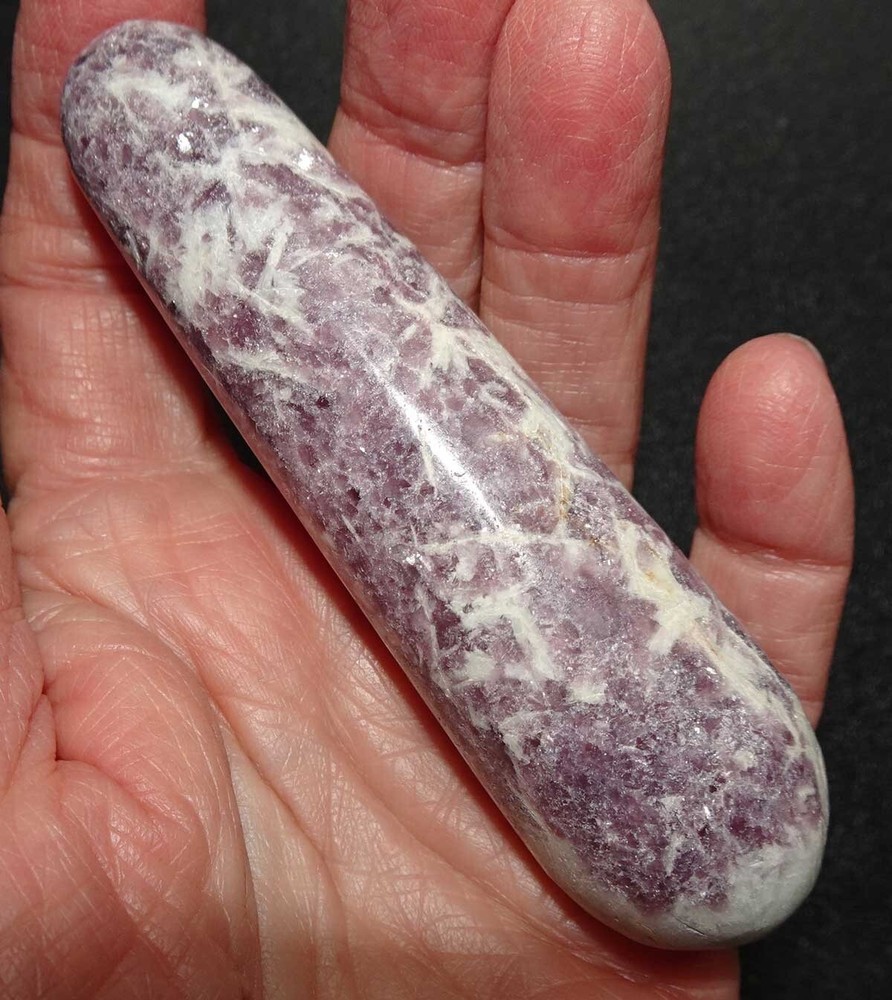 Lepidolite Massage Wand sc642c