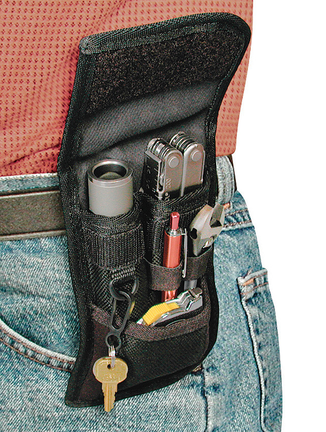 Nite Ize Flashlight Sheath New Pock-It NPXL-03-01