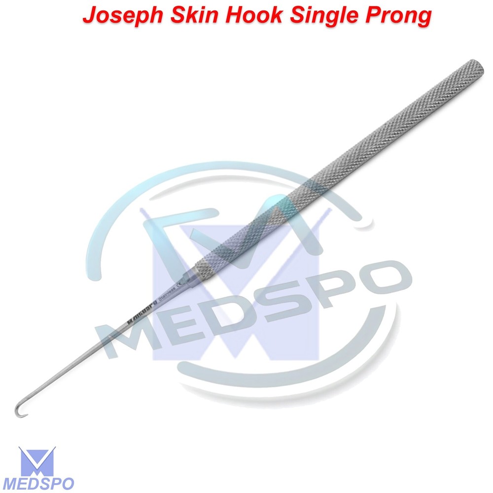 Joseph Skin Double Hook Sharp Prongs Surgical Plastic Retractor Instruments