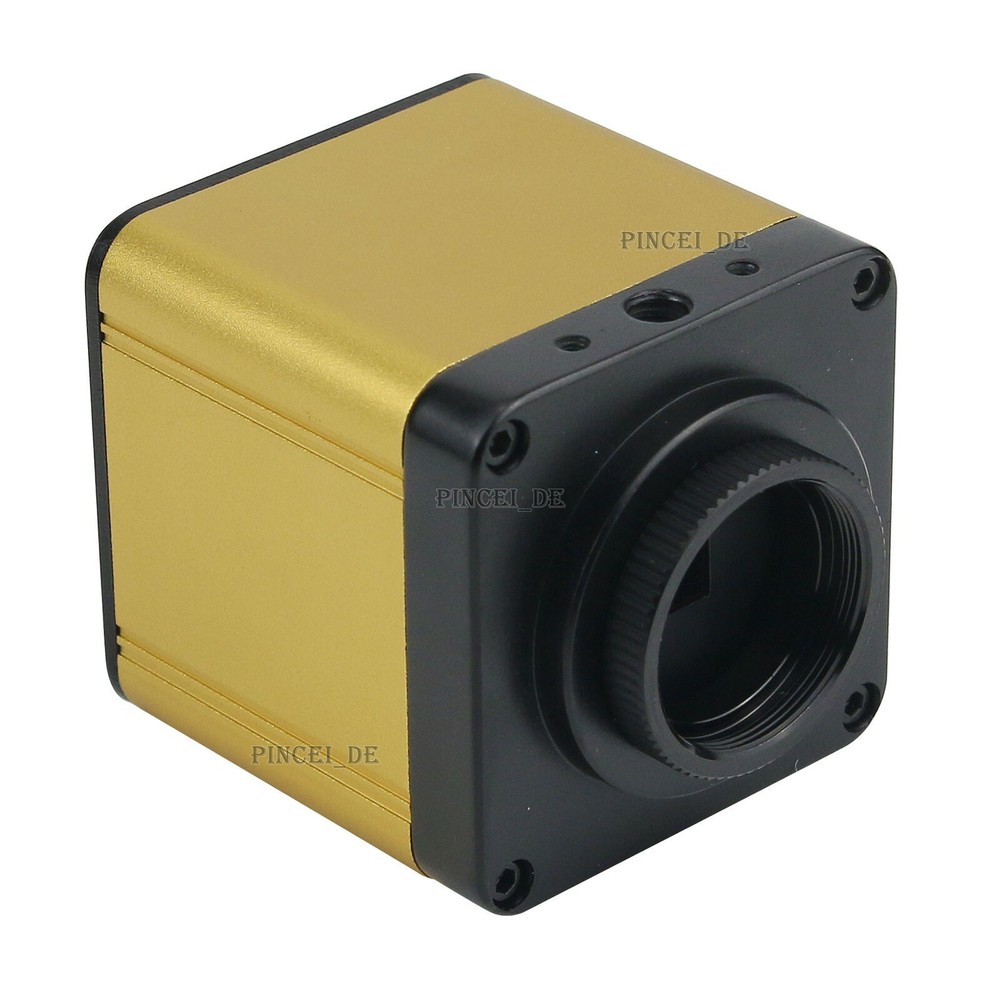 HDMI1030 Square Industrial Cam 2MP Microscope Camera HDMI USB-Disk USB-PC