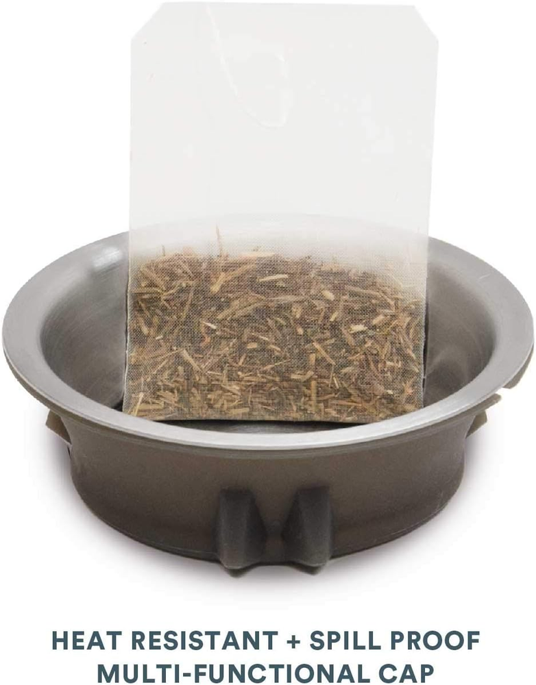 Glass Range Coffee Server for Pour over Coffee & Tea - 600Ml/20Oz Ovalware Micro