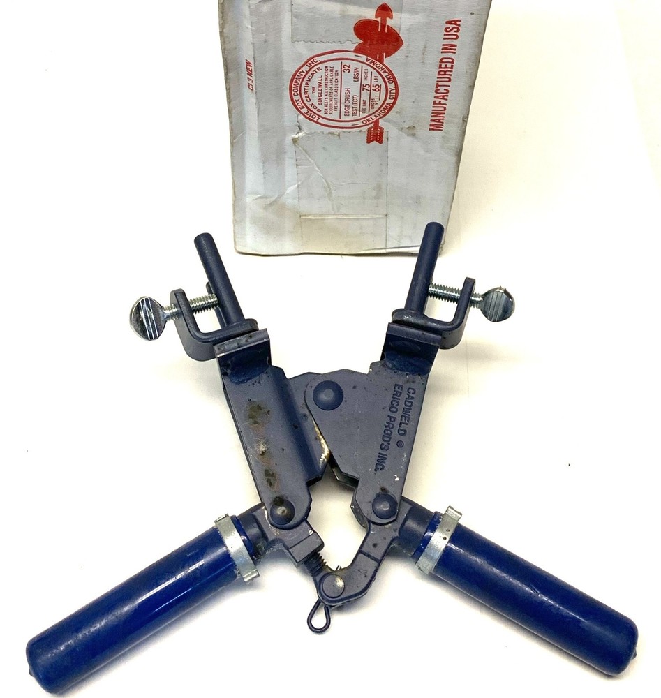 Thermoweld Mold Handle Clamp Model B-106, Used