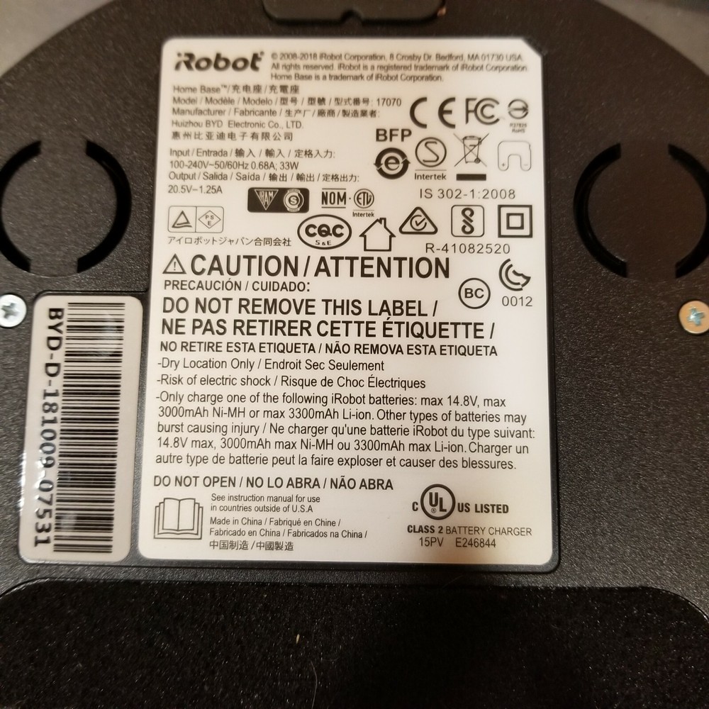 iRobot Roomba 677