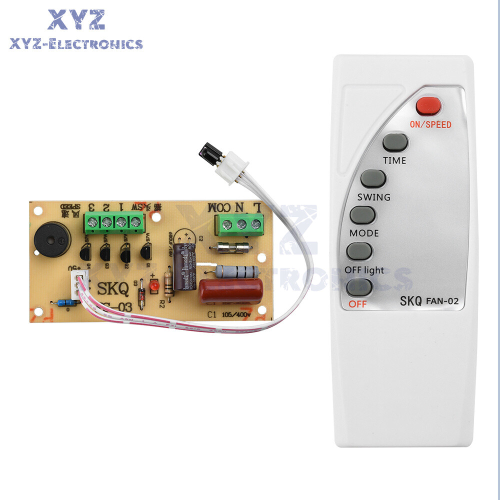 Universal Fan Remote Control Modified Board Circuit Board Control Board Repair