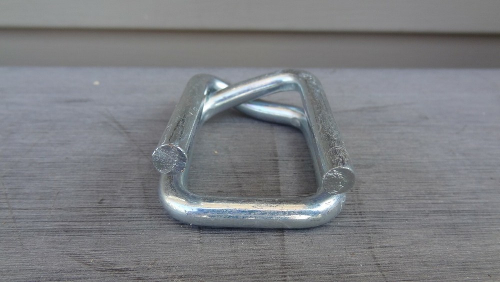 Mako Strap 32 mm Galvanized Buckles CSB# 9060 ZippStrap ~ Qty - 4 ea