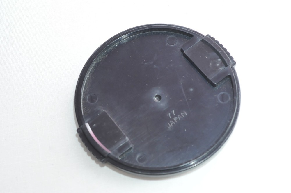 Mamiya Black RB 77mm Front Lens Cap