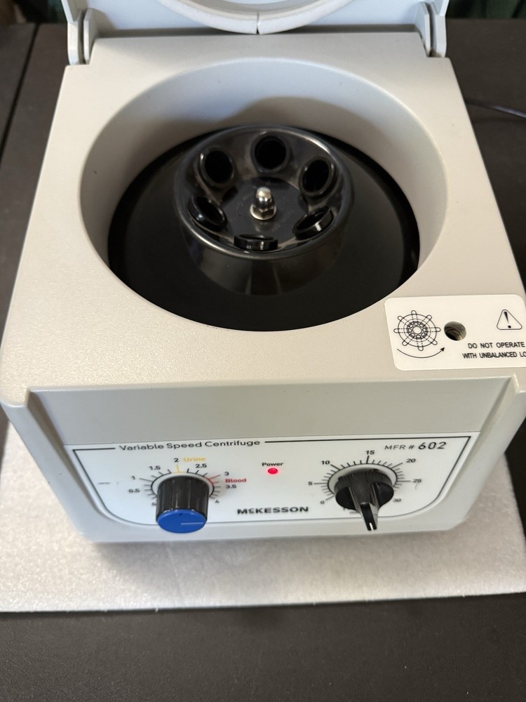 McKesson Power Spin Centrifuge Model 602