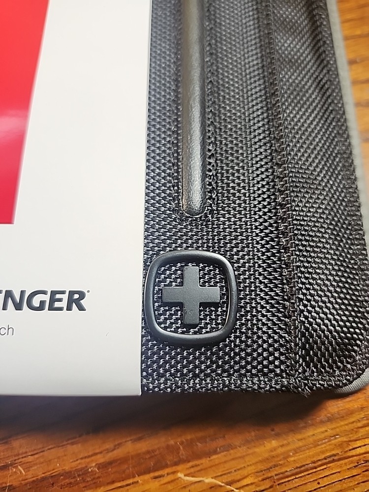 Wenger Swiss Speaker Spiral Padfolio. NEW