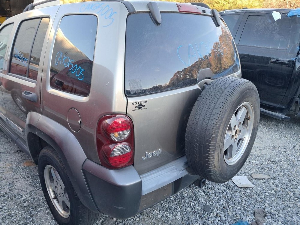 Air Bag Front Dash Fits 06 LIBERTY 4868578