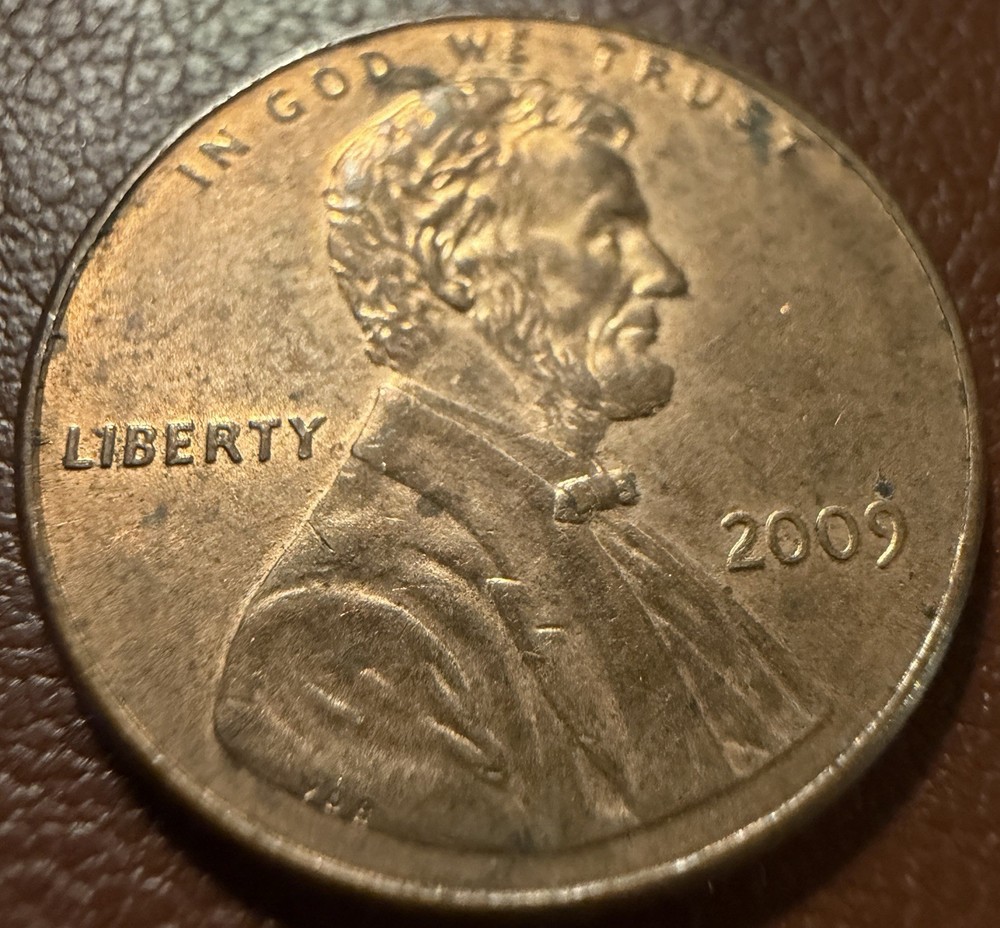 RARE 2009 Lincoln Bicentennial 1 Cent Formative Years With Error (#280)