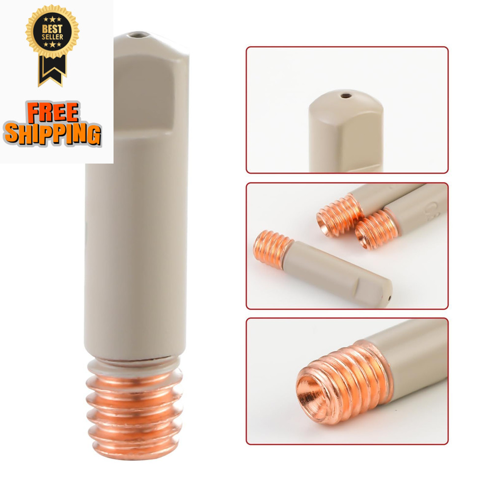 Welding Knight MIG Tips with Non-Stick Coating, coated .035" Kit