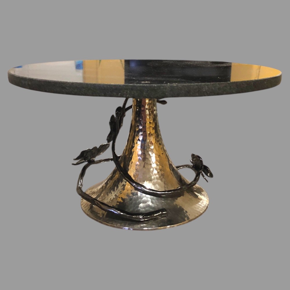 Michael Aram Black Orchid Cake Stand
