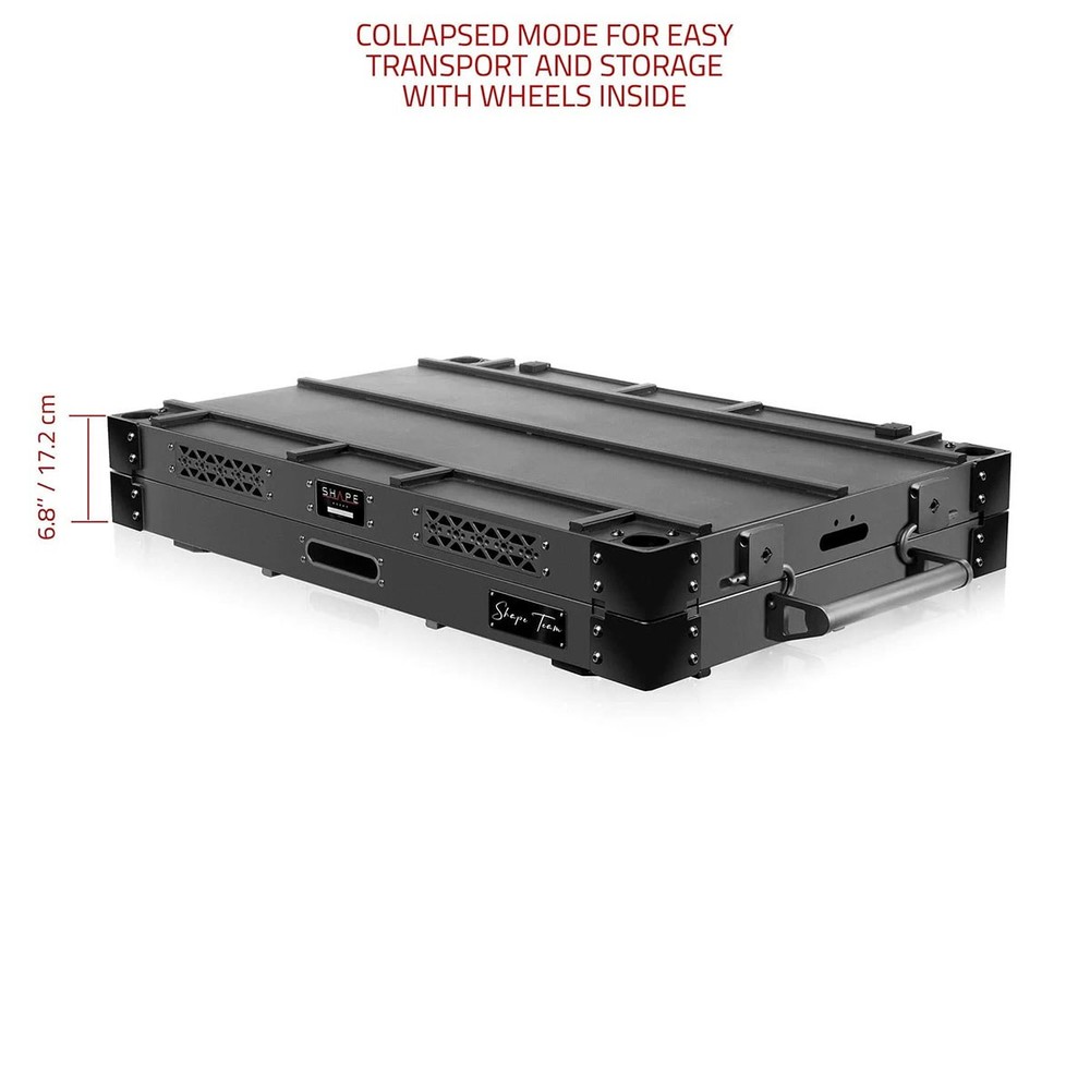 Shape 40" WAGON Video Production Camera Cart