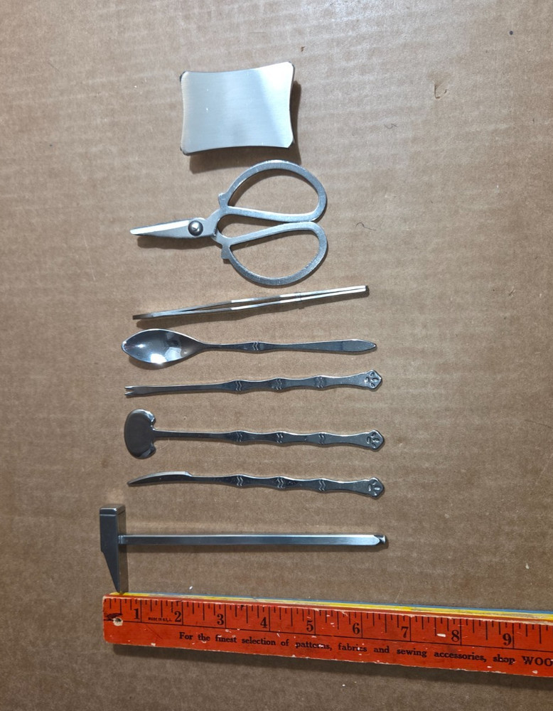 Lobster / Crab Cracker Tools 8PCS Stainless Steel