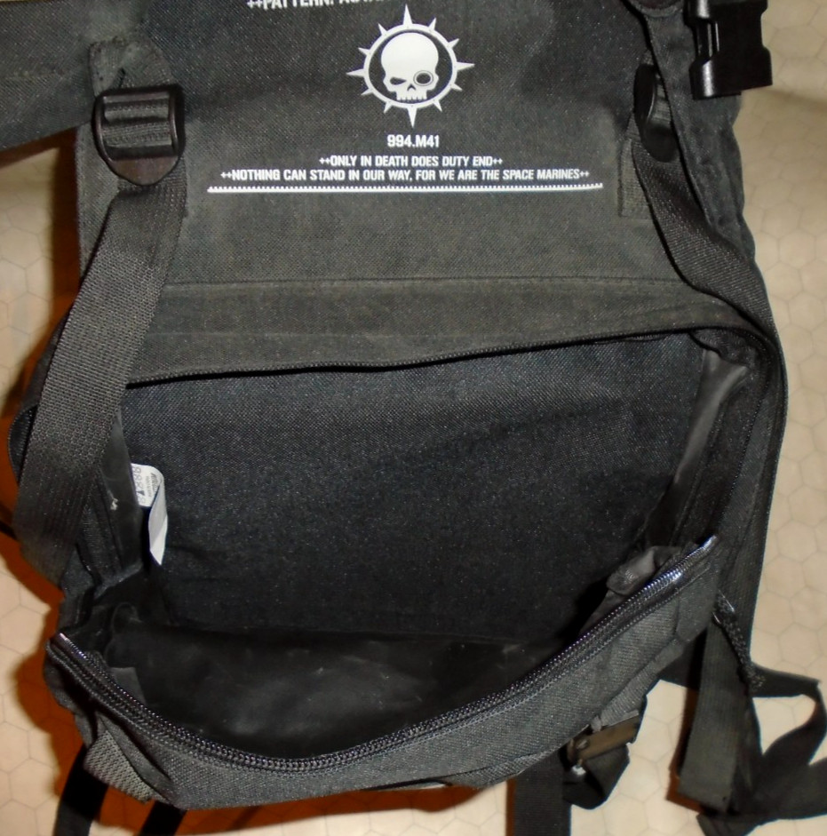 Warhammer 40k Munitorum Battlepack Case Harness - Citadel Backpack OOP