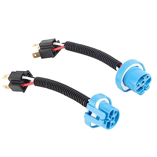 9007 Headlight Harness, Headlight Wiring Harness, Headlight Connector H4