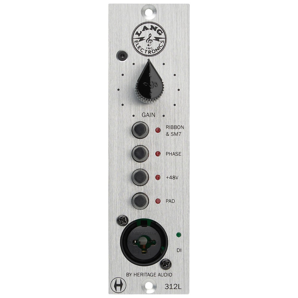 Heritage Audio LANG Electronics 500 Series NY-Style Preamplifer