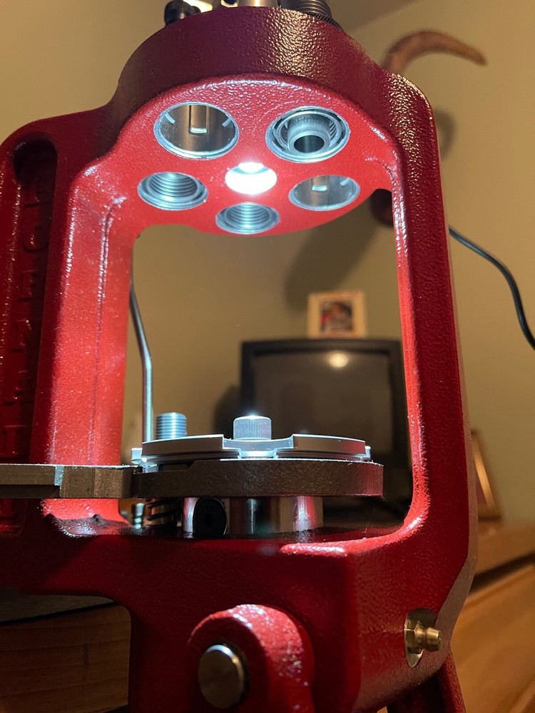 LED Reloading Press Light Dimmable Super Bright for Hornady Lock n Load LnL AP