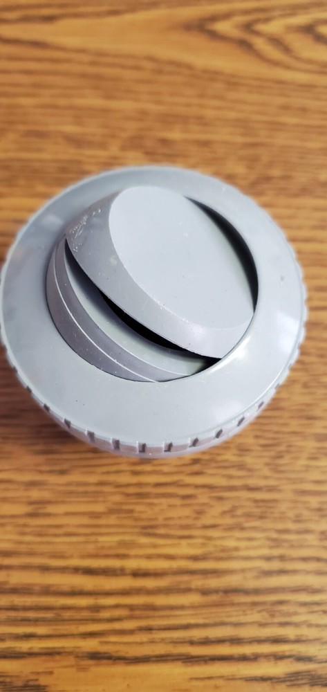 Self Align Insider 3/4" Gray Return CMP25554301000