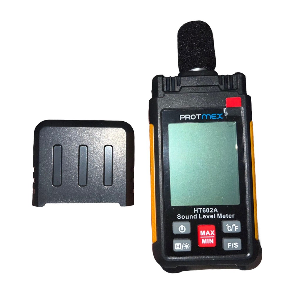 Protmex Sound Level Meter, HT602A Environmental Meter New Open Box