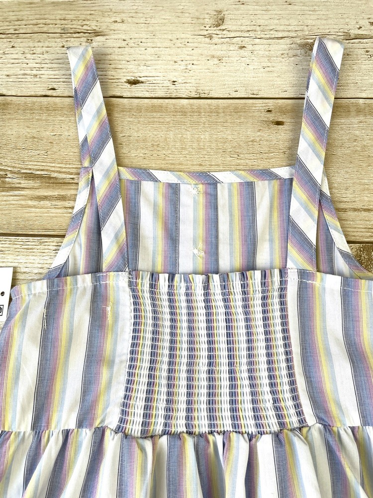 Epic Threads Small Summer Dress Stripped Spring Girl Multicolor