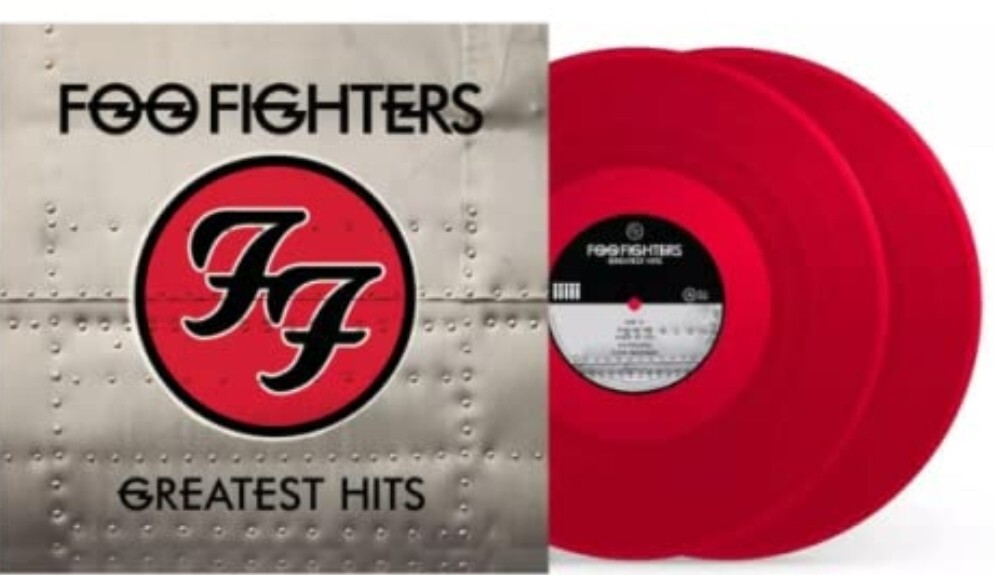Foo FightersFoo Fighters Greatest Hits - Exclusive Limited Edition Red Colored