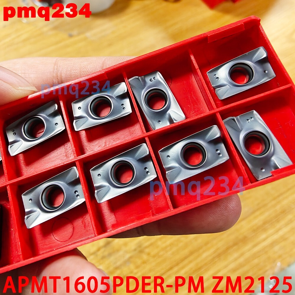 APMT1605PDER-PM APMT Carbide Inserts Milling Inserts Tools CNC Indexable Tools