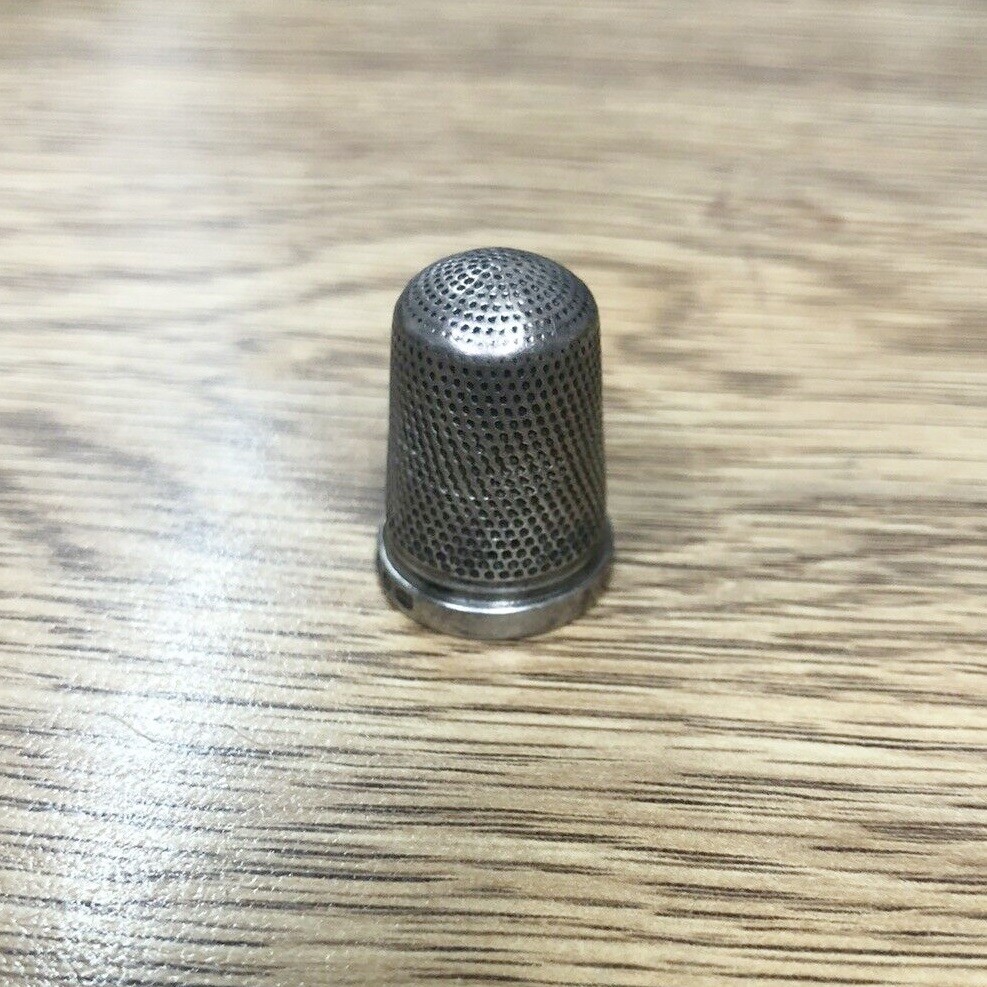 VINTAGE 925 Sterling Silver Thimble