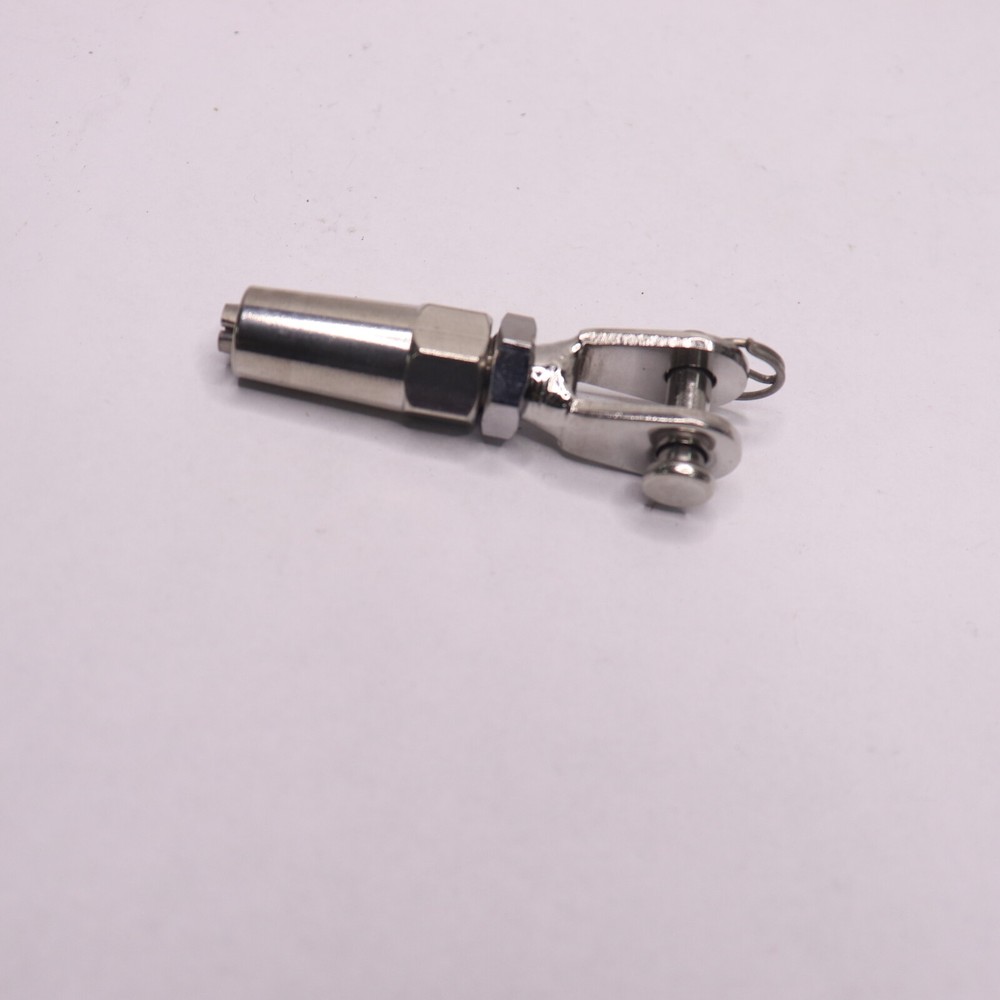 Ram Tail Fork Jaws Cable Rail System Stainless Steel RT FJ-01