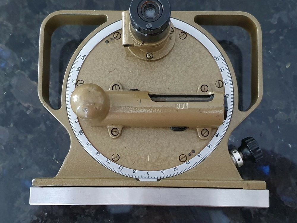 Optical Quantrant СO-60 "tilt angle measurements" RARE USSR