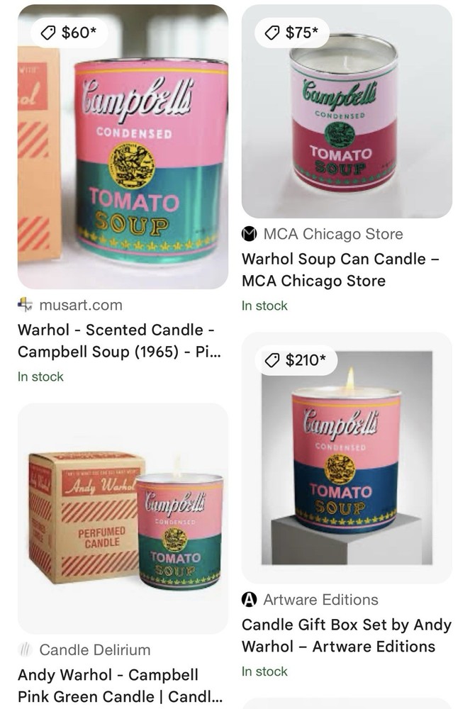 A Bundle Of Designer Candles ( Used)